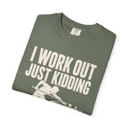 Workout Shoot Pool T-Shirt