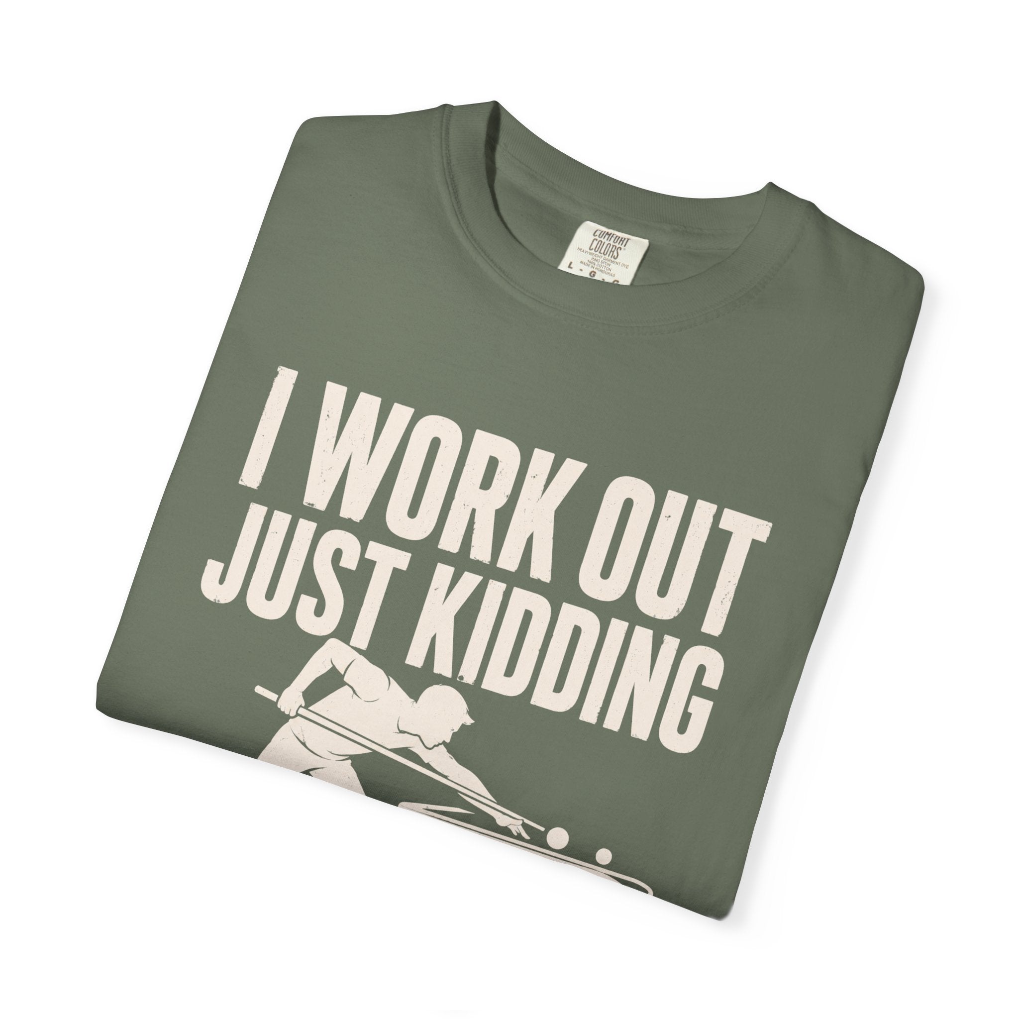 Workout Shoot Pool T-Shirt