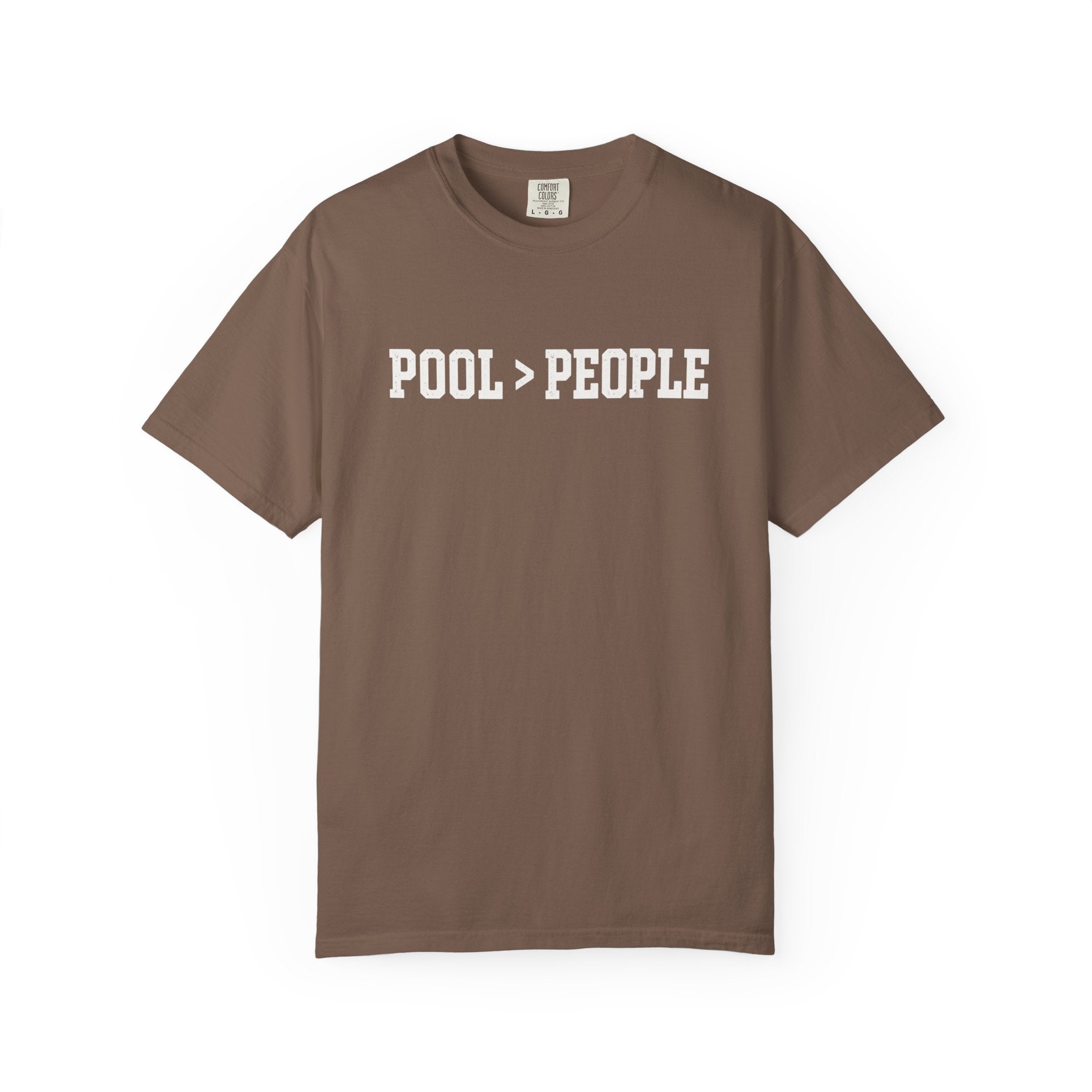 Pool Better Than People T-Shirt