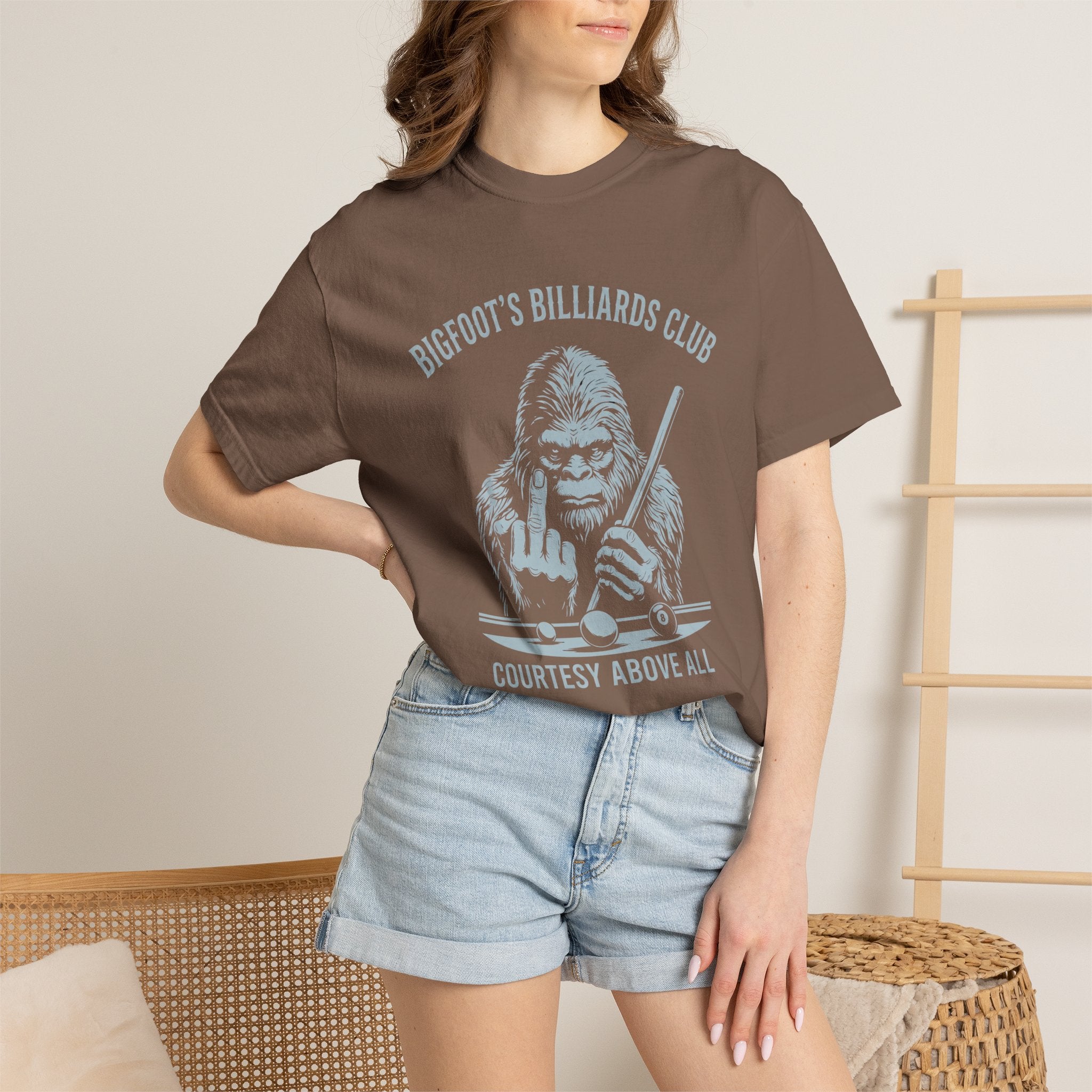 Big Foot Billiard Club T-Shirt