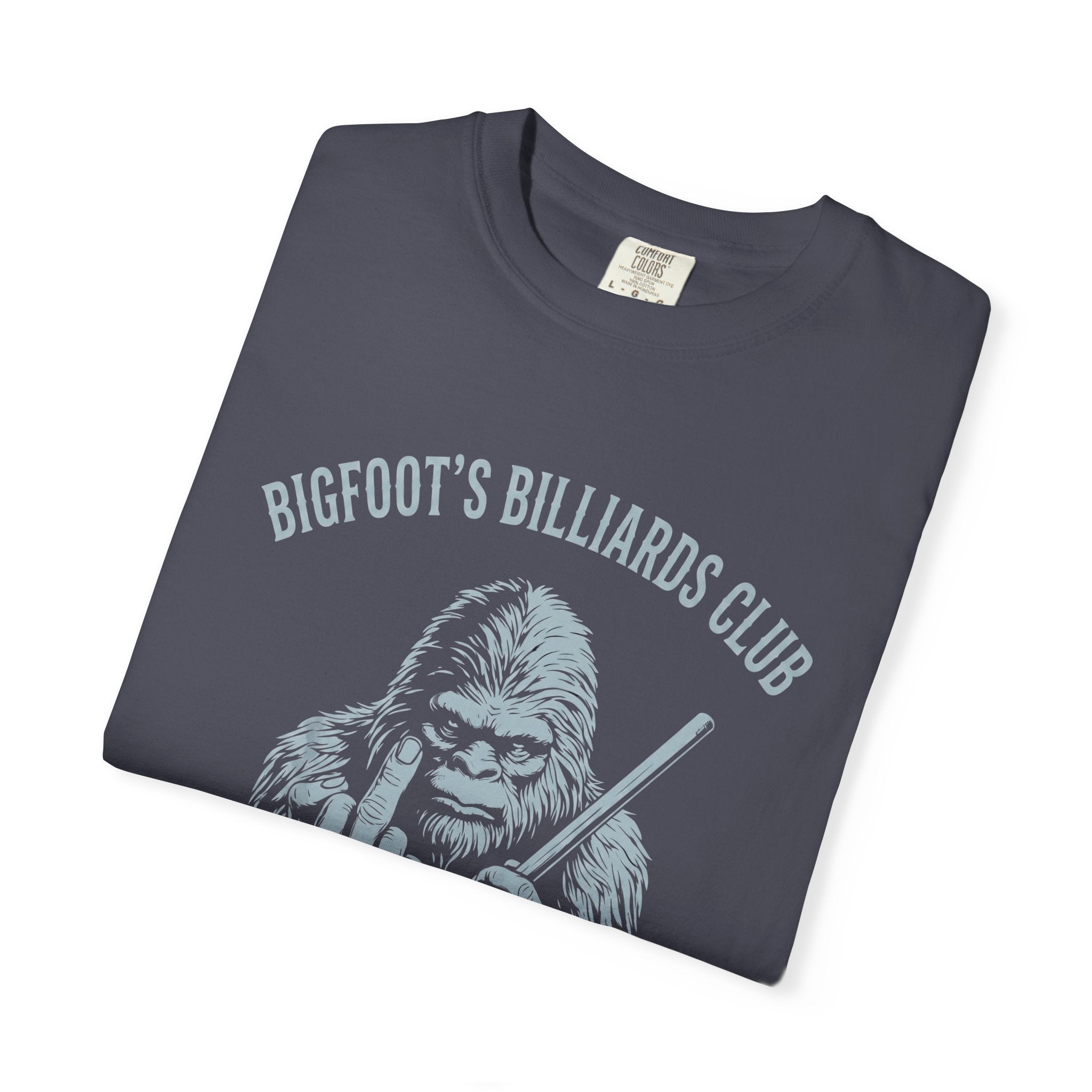 Big Foot Billiard Club T-Shirt