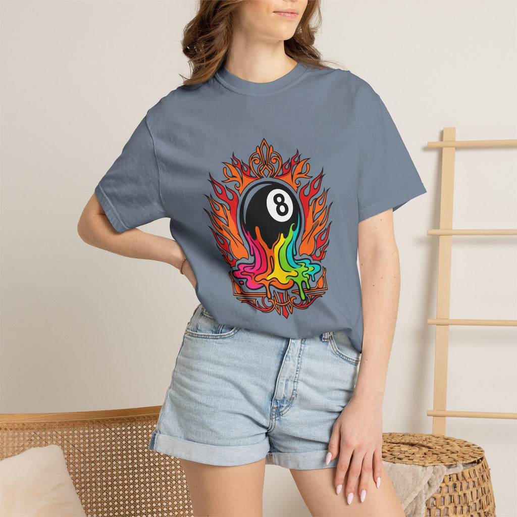 Kustom Rainbow Eight T-Shirt