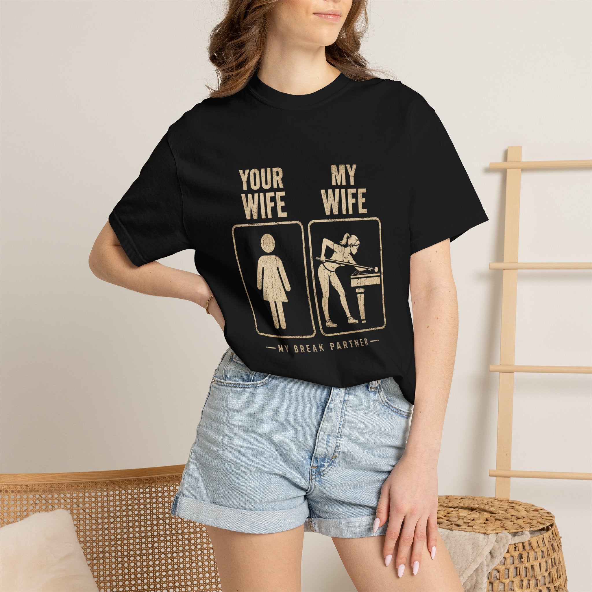 Mine Wife vs Yours T-Shirt