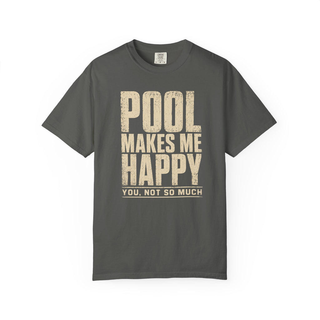 Pool Makes Me Happy T-Shirt