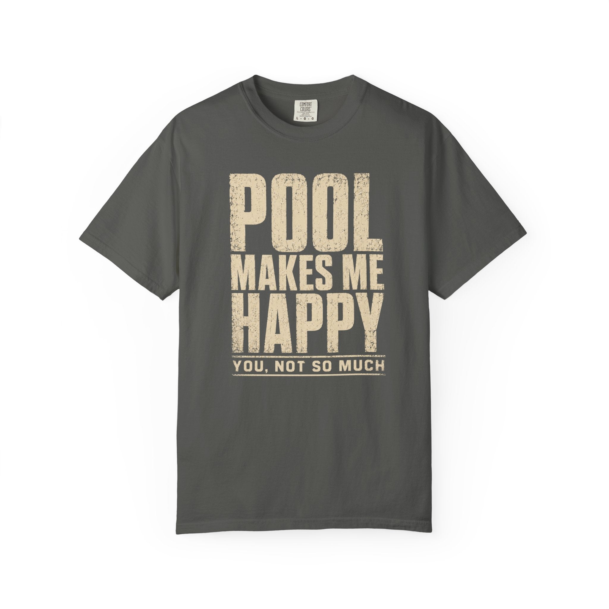 Pool Makes Me Happy T-Shirt