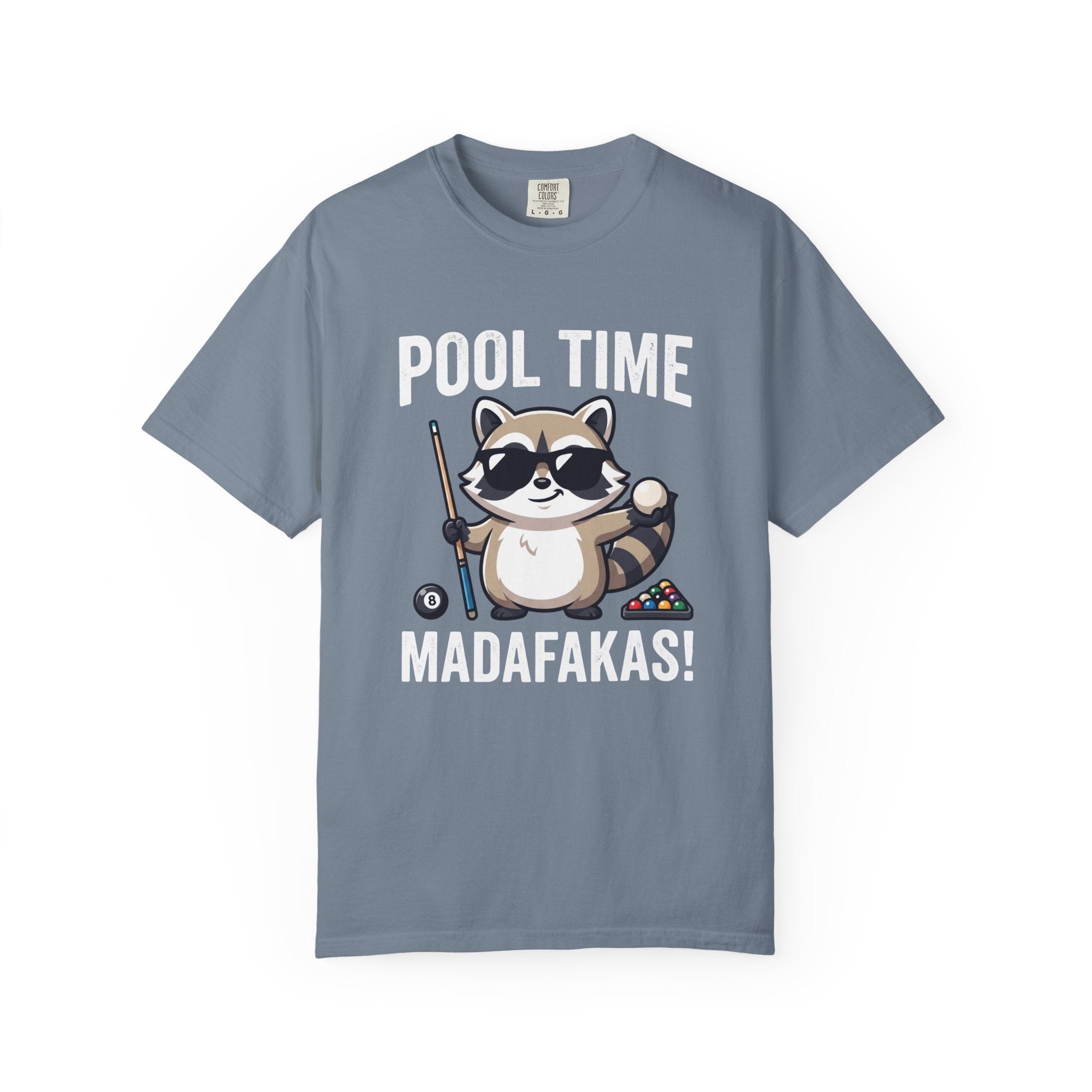 Pool Time Madafakas T-Shirt