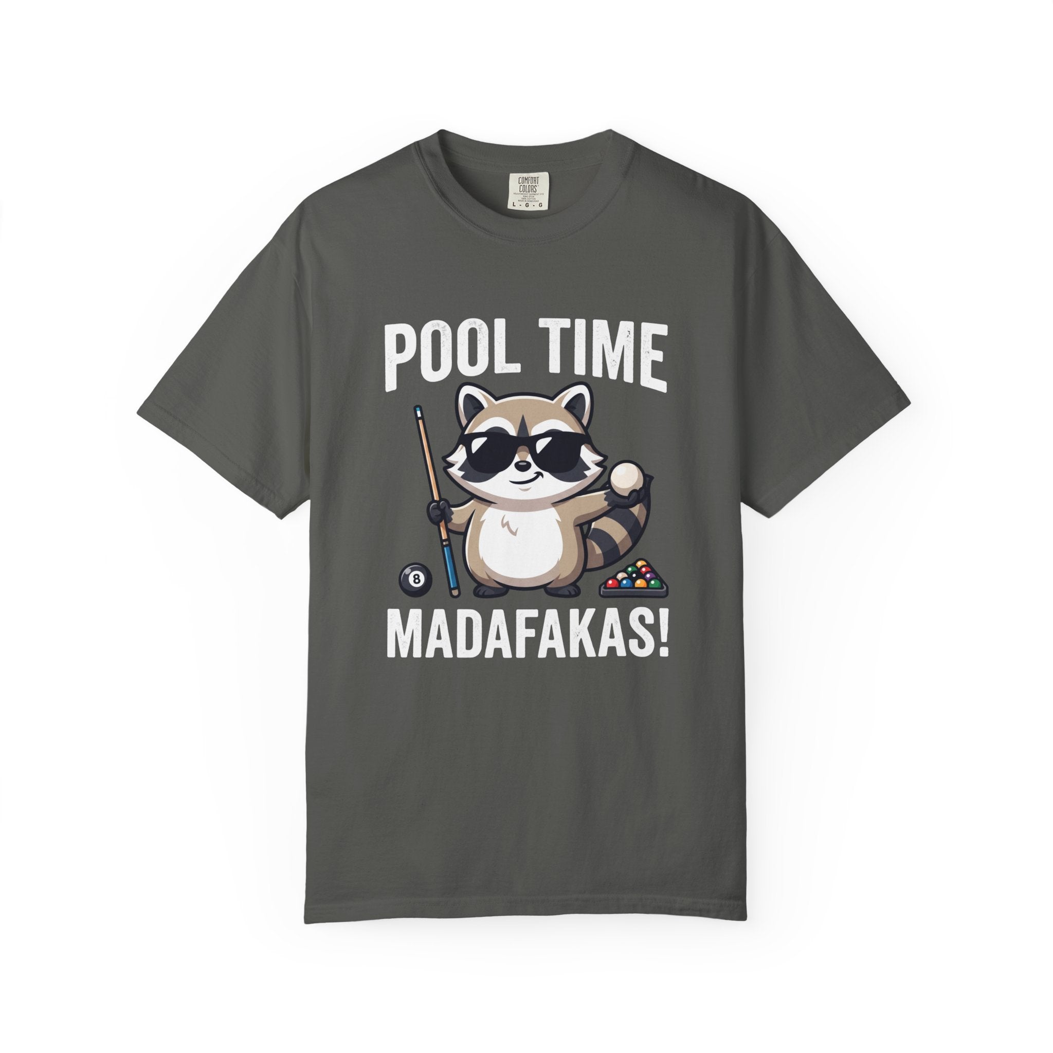 Pool Time Madafakas T-Shirt