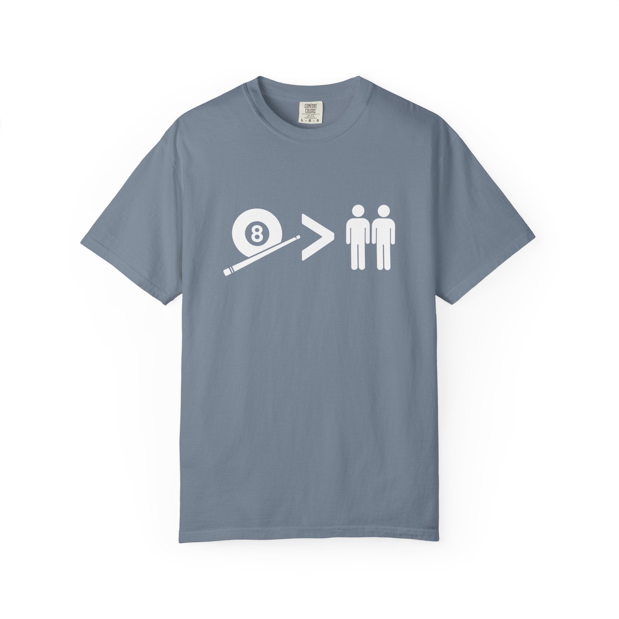 8 Ball Better Than People T-Shirt