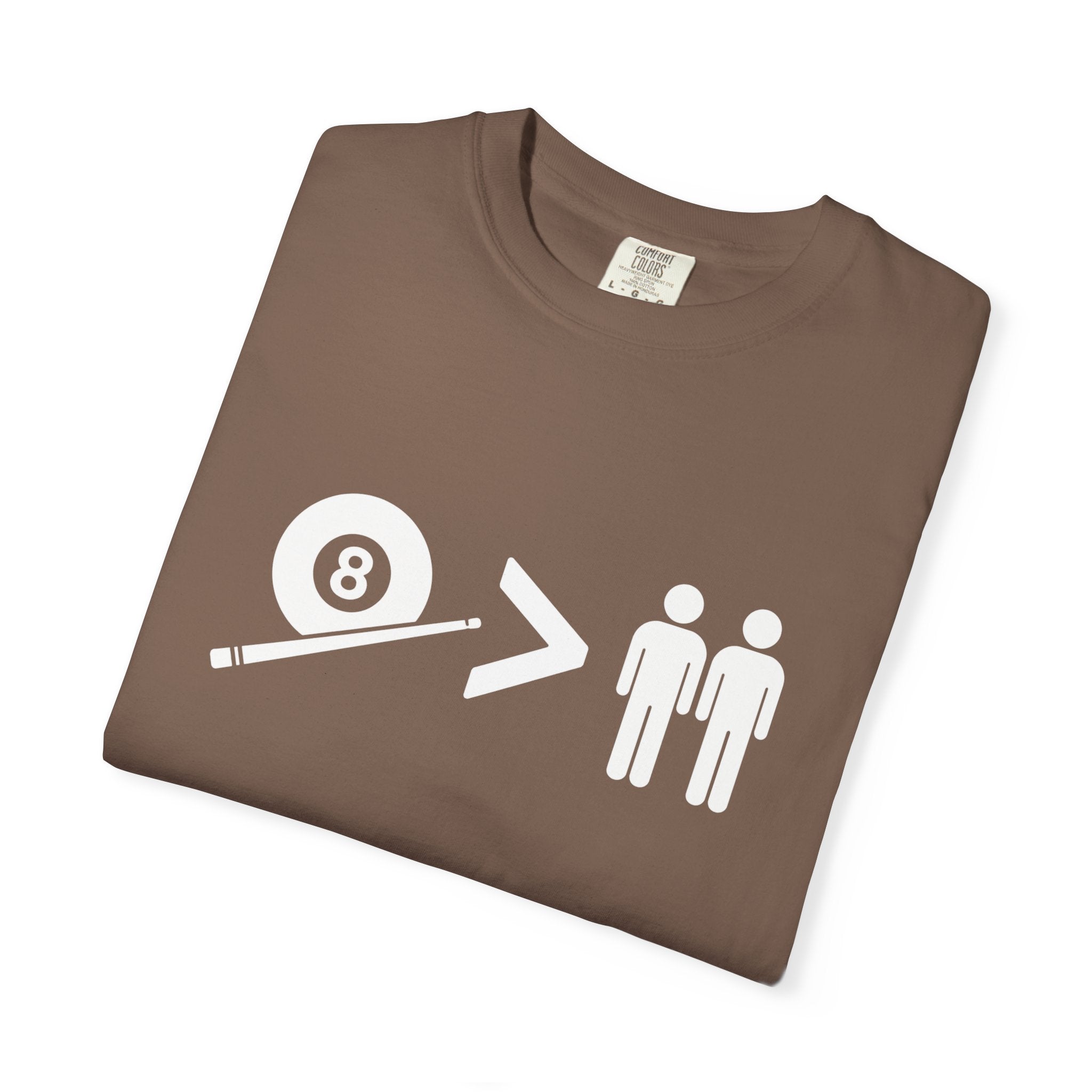 8 Ball Better Than People T-Shirt