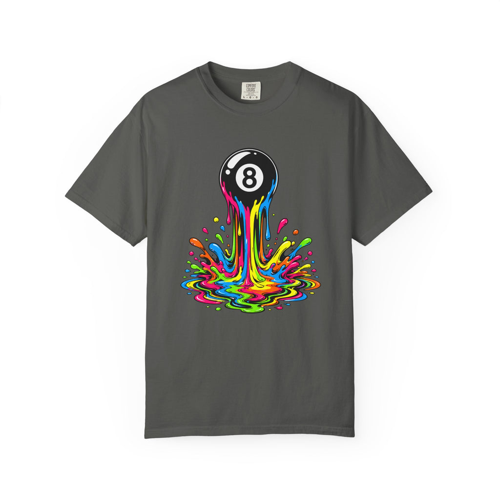 Neon Splash Eight T-Shirt