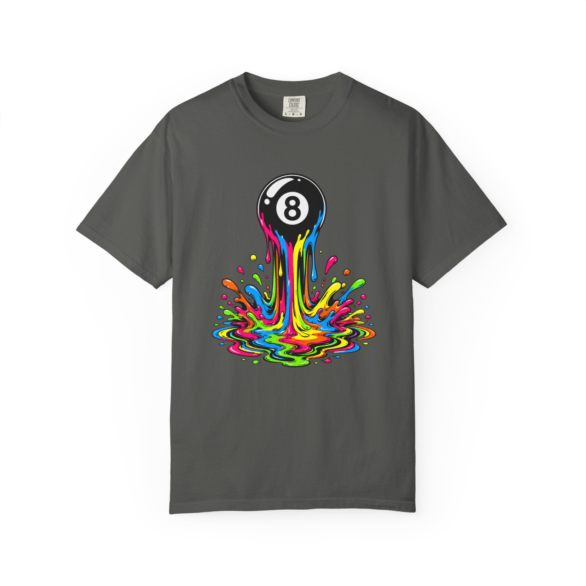 Neon Splash Eight T-Shirt