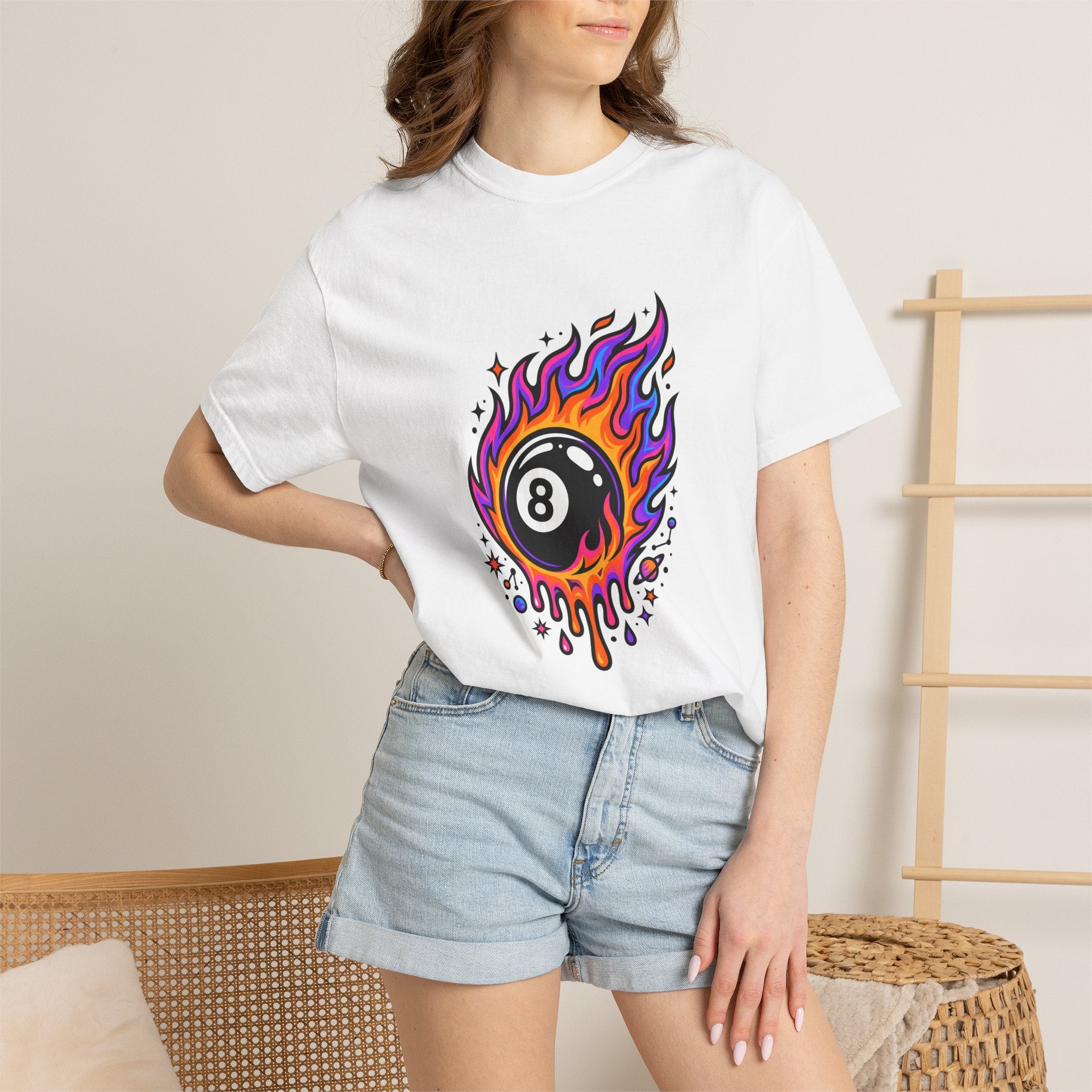 Cosmic 8 Light T-Shirt