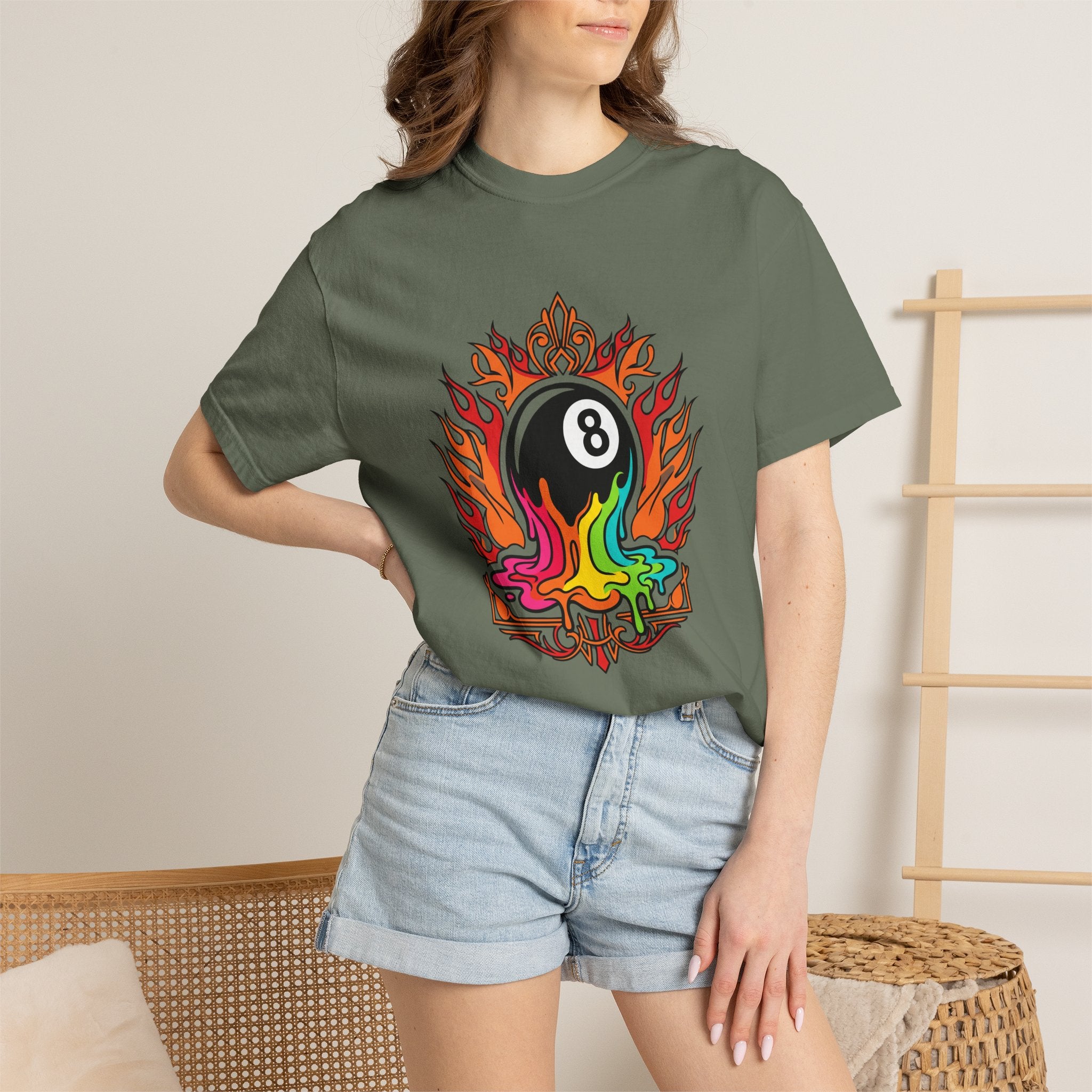 Kustom Rainbow Eight T-Shirt