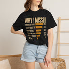 Why I Miss T-Shirt