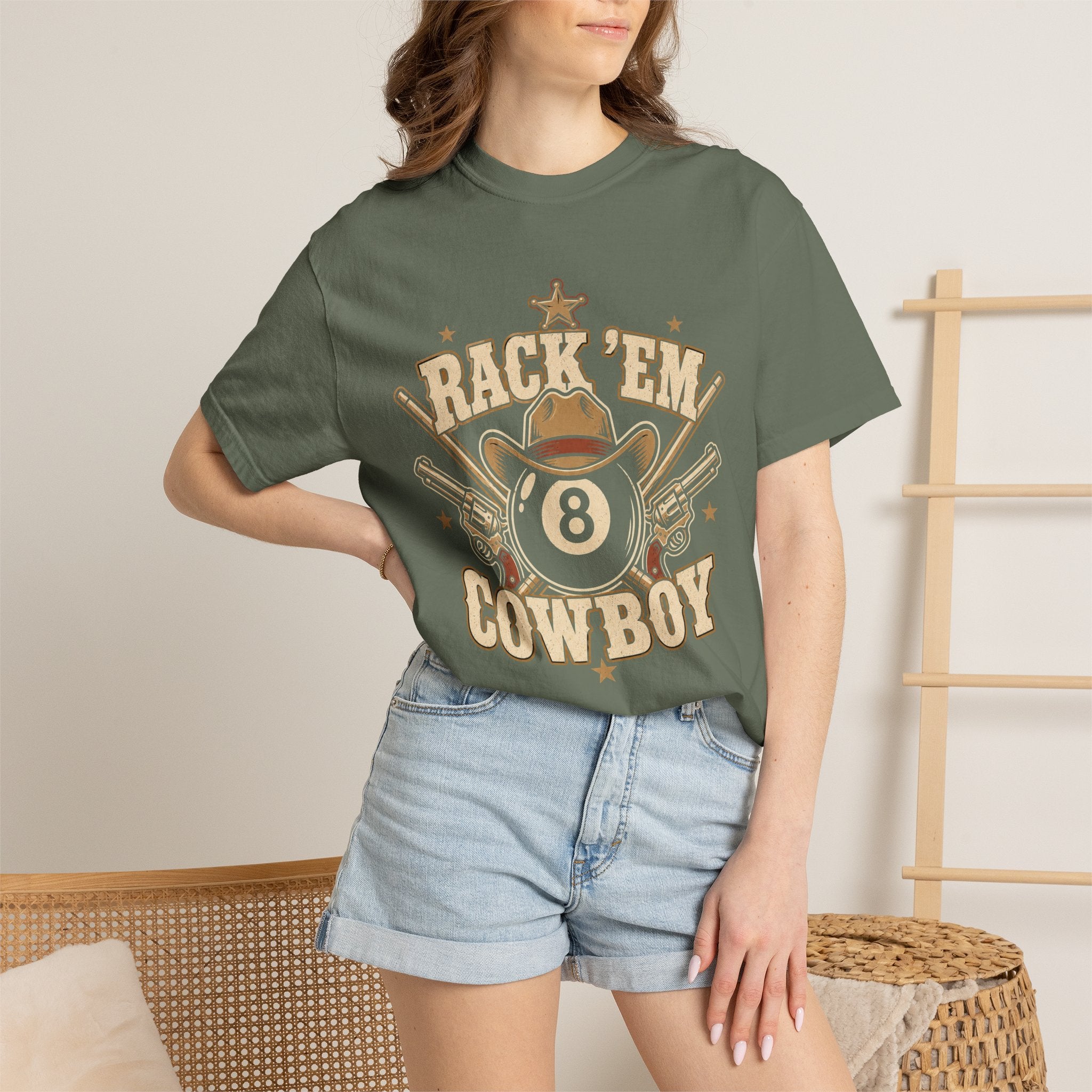 Rack Em Cowboy T-Shirt