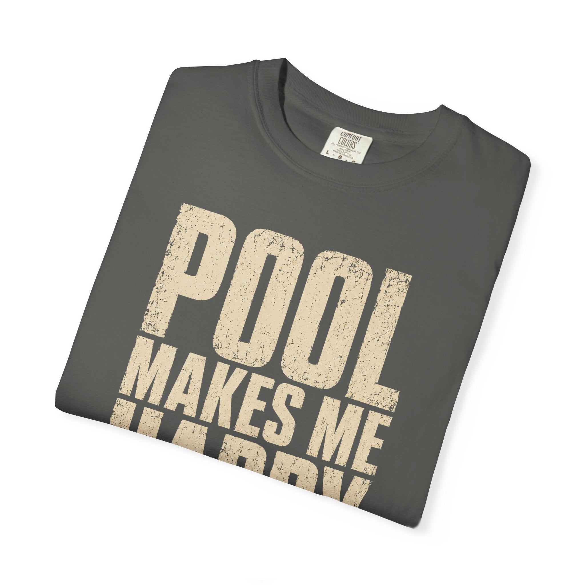 Pool Makes Me Happy T-Shirt