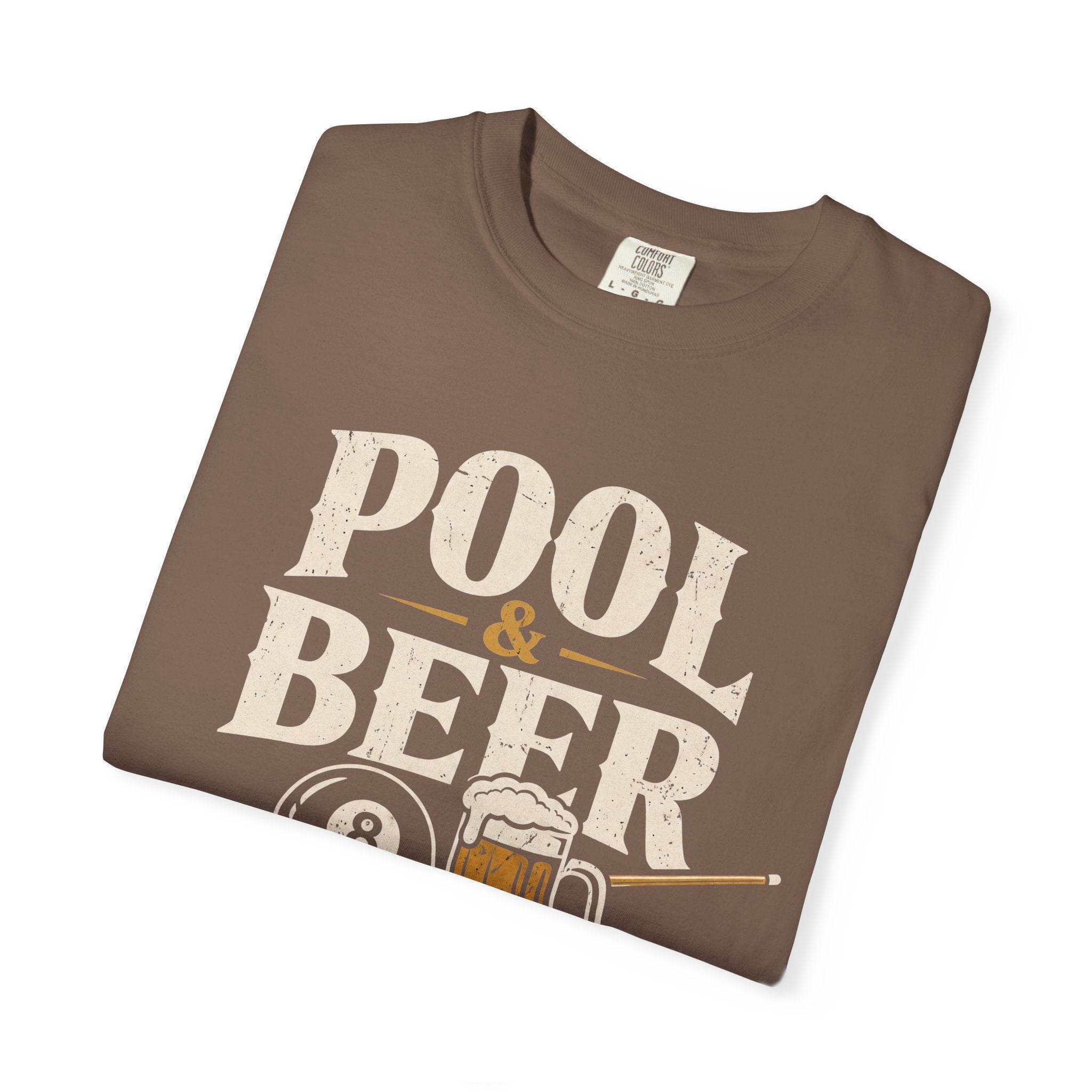 Pool & Beer Why I Am Here T-Shirt