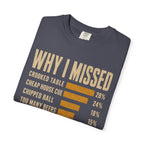Why I Miss T-Shirt