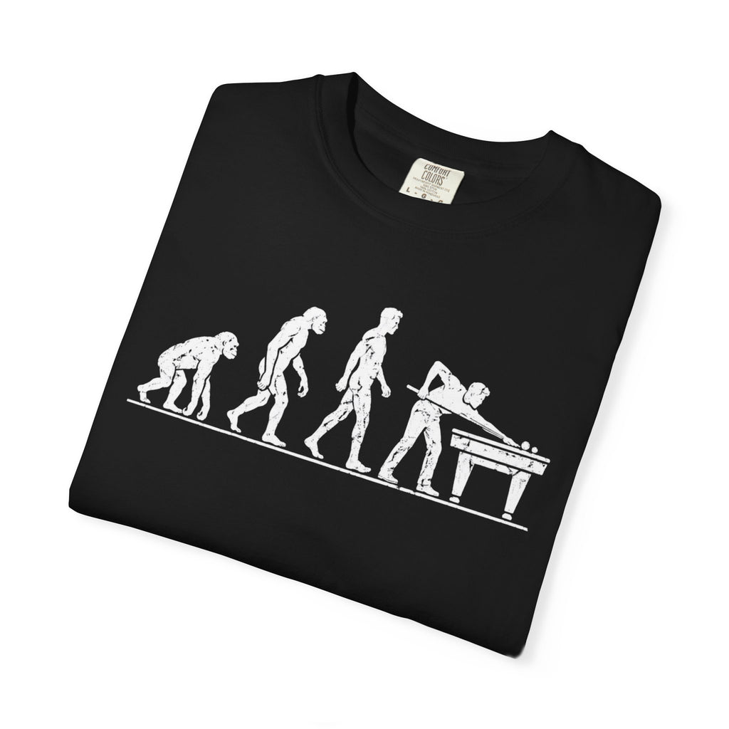 Pool Player Evolution T-Shirt