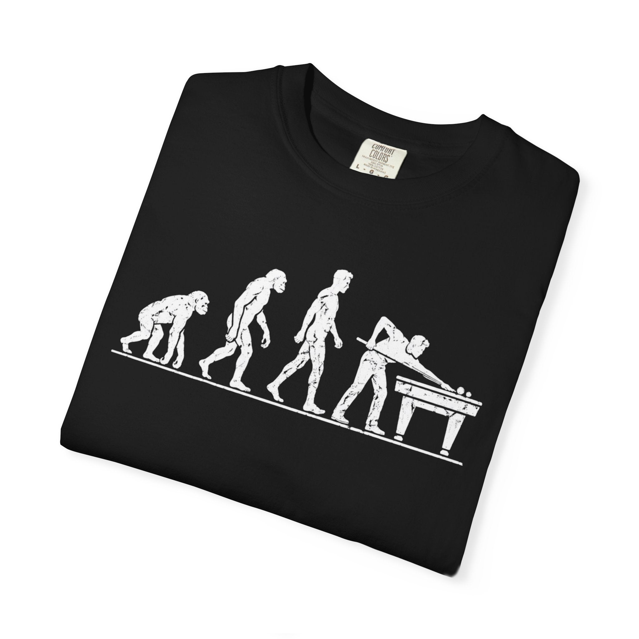 Pool Player Evolution T-Shirt