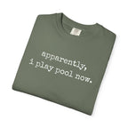 Apparently I Play Pool T-Shirt