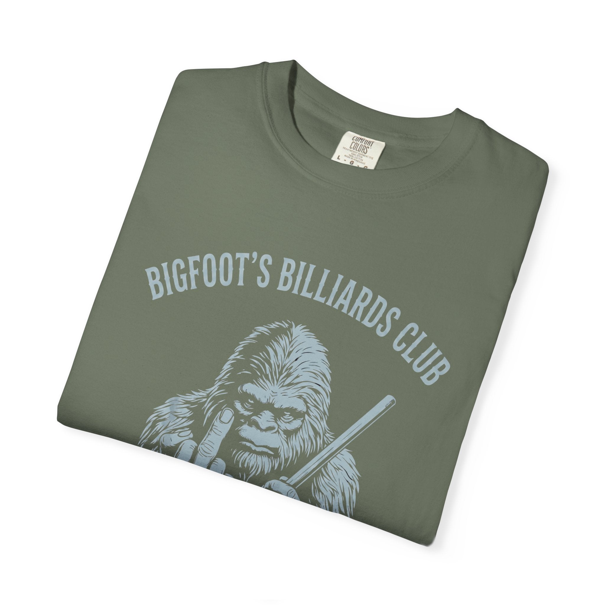 Big Foot Billiard Club T-Shirt