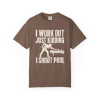 Workout Shoot Pool T-Shirt