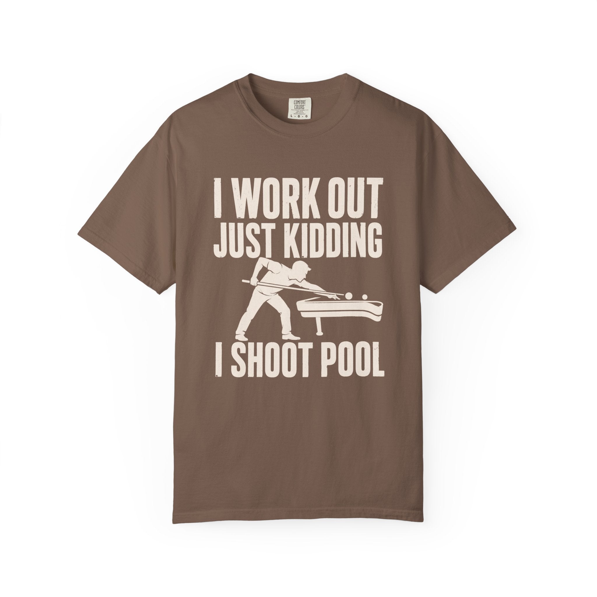 Workout Shoot Pool T-Shirt