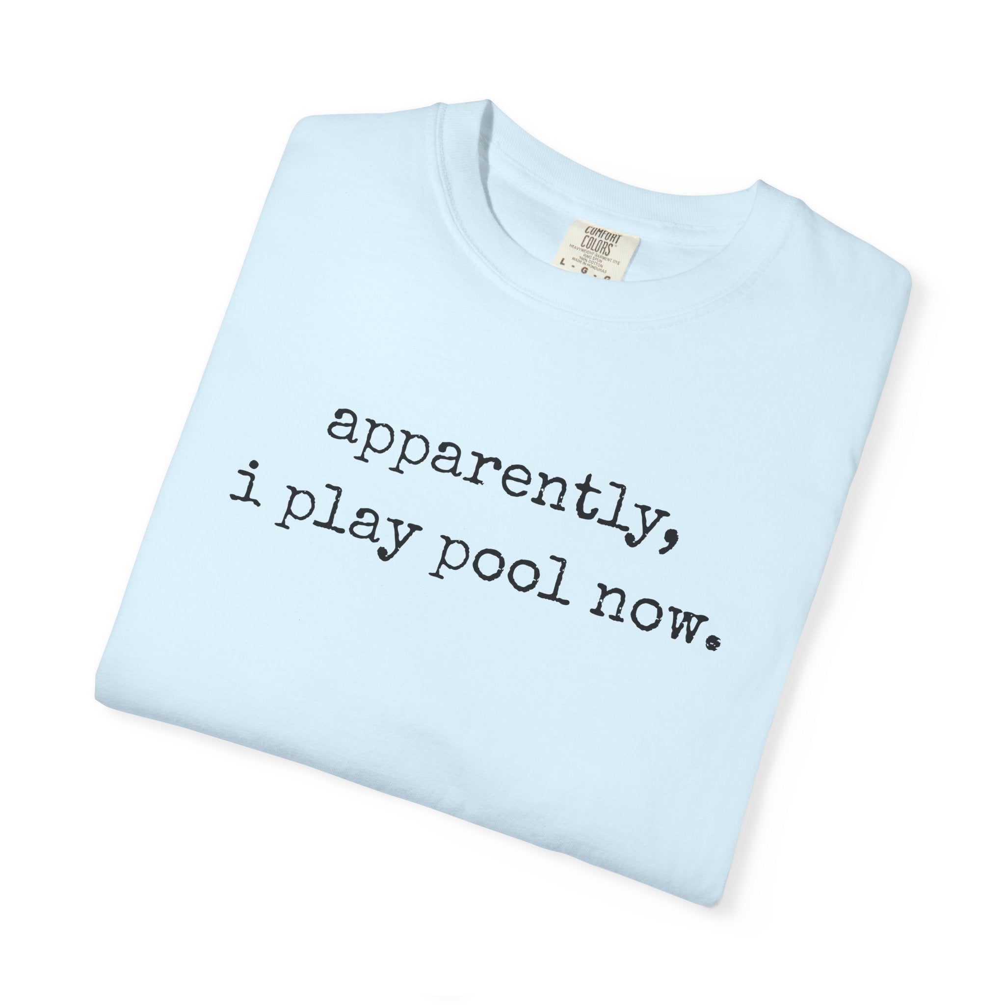 Apparently I Play Pool T-Shirt