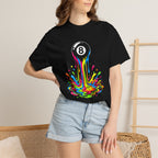 Neon Splash Eight T-Shirt