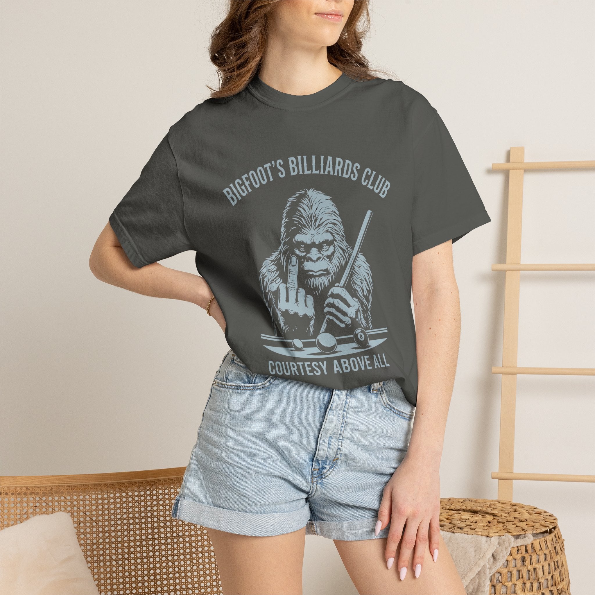 Big Foot Billiard Club T-Shirt