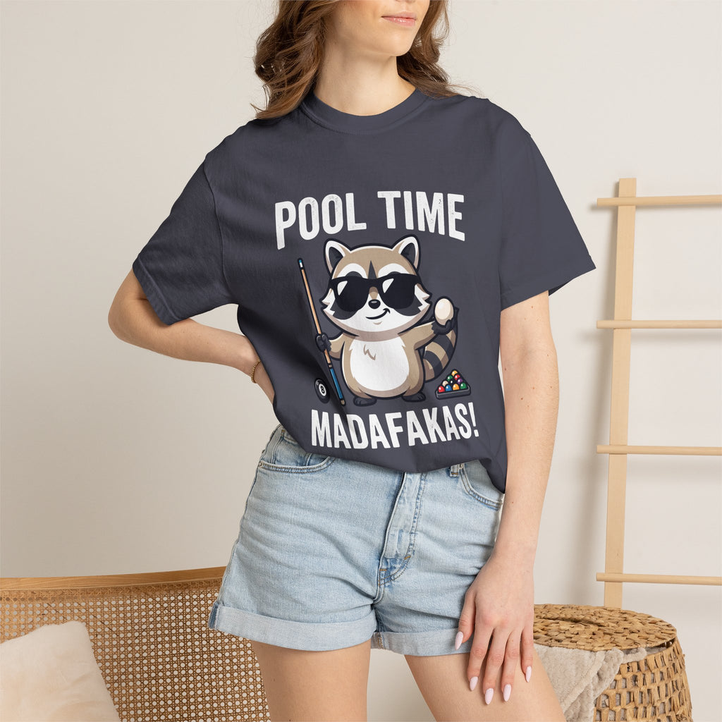 Pool Time Madafakas T-Shirt