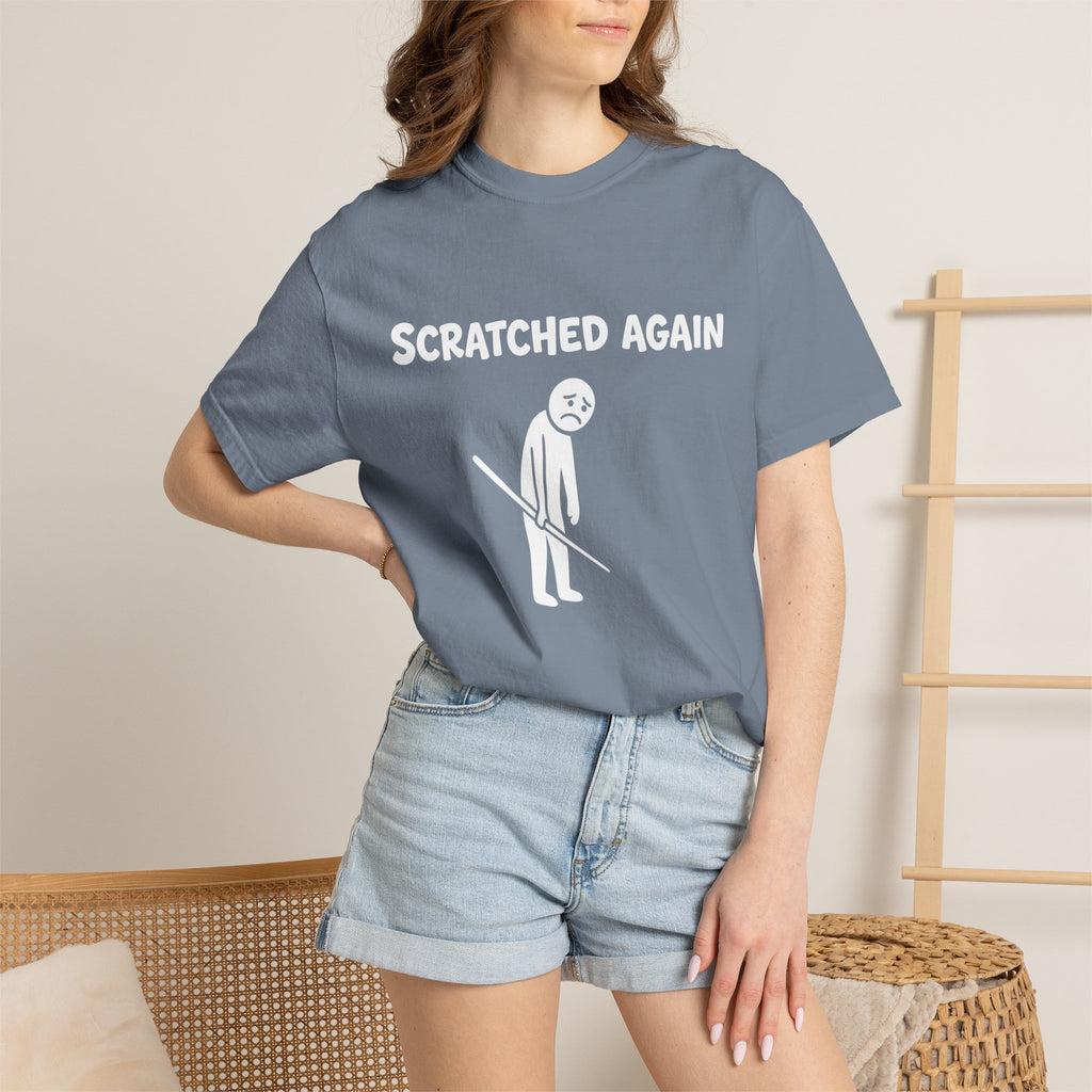 Scratched Again T-Shirt