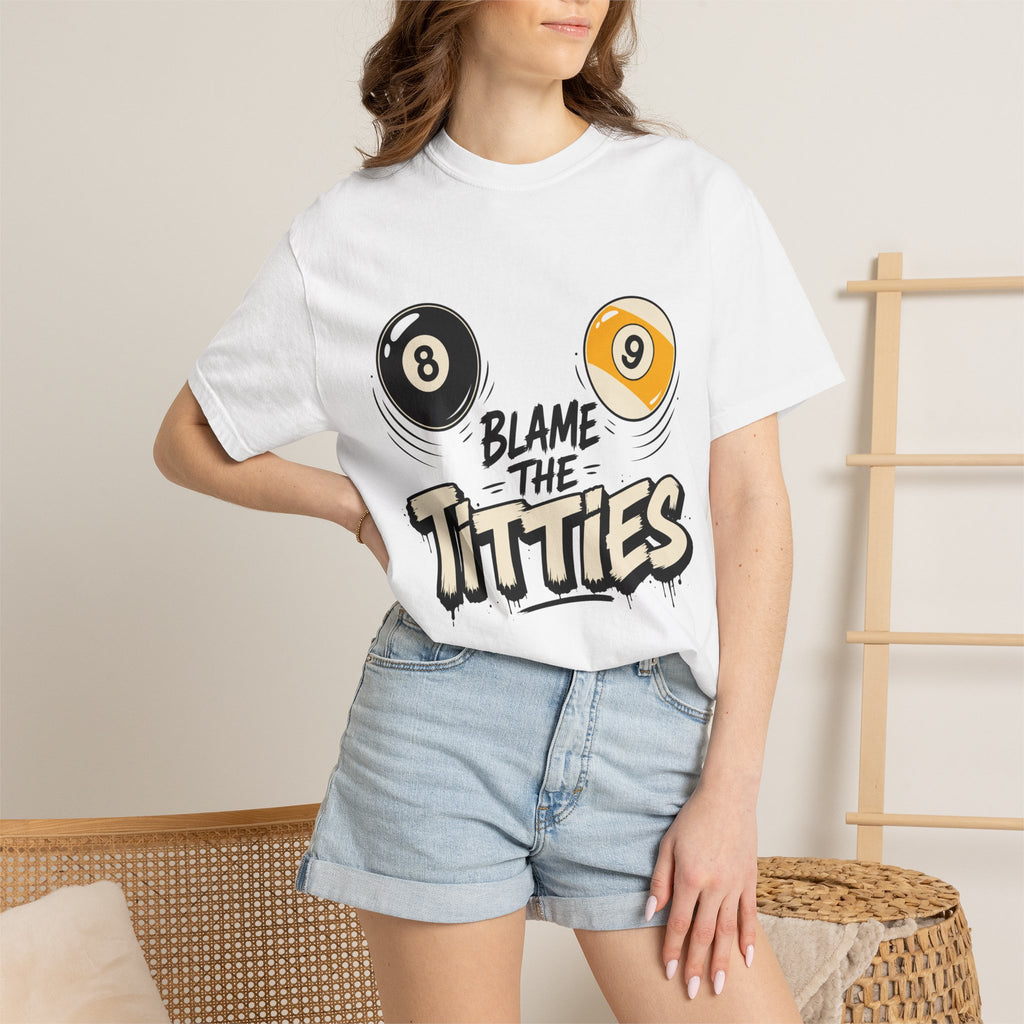 Blame The Titties T-Shirt