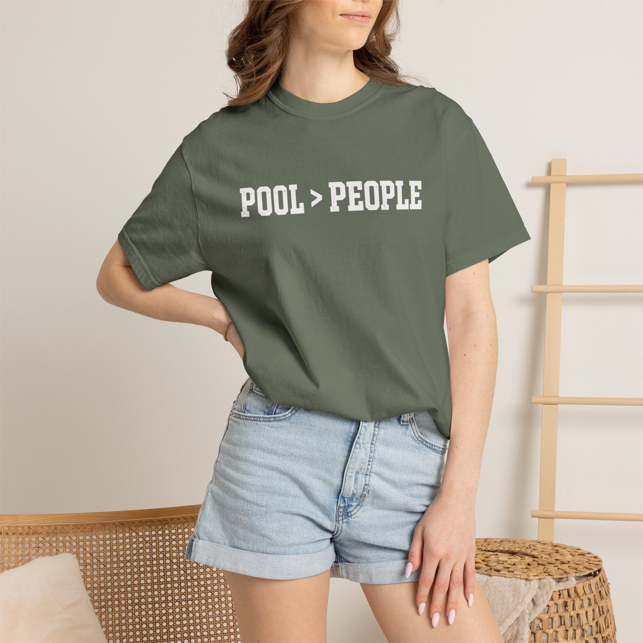 Pool Better Than People T-Shirt