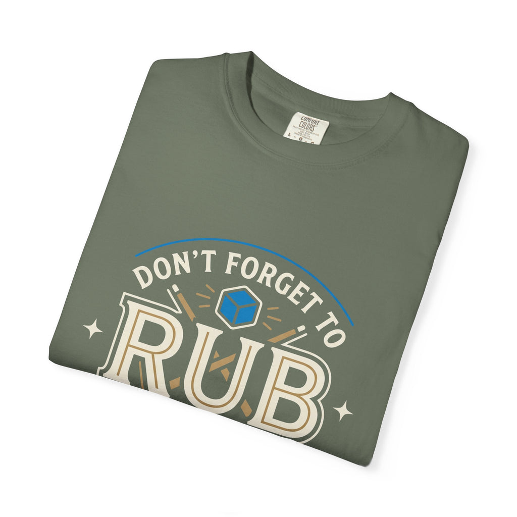 Rub The Tip Sign T-Shirt