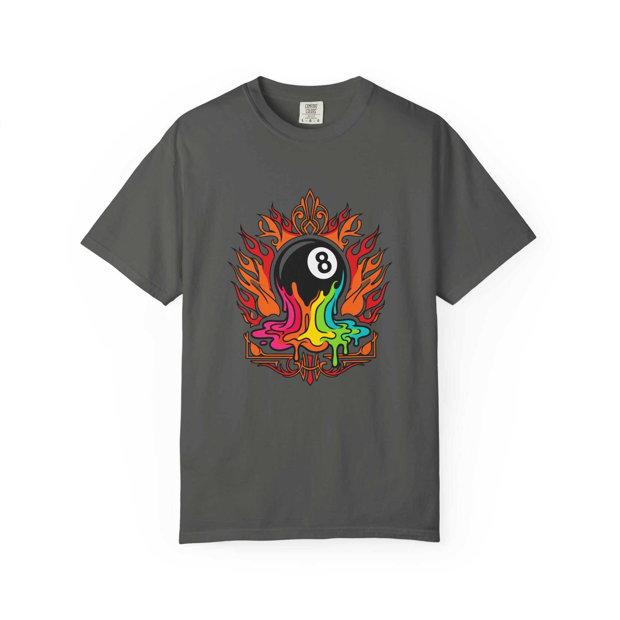 Kustom Rainbow Eight T-Shirt