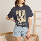 Pool Makes Me Happy T-Shirt