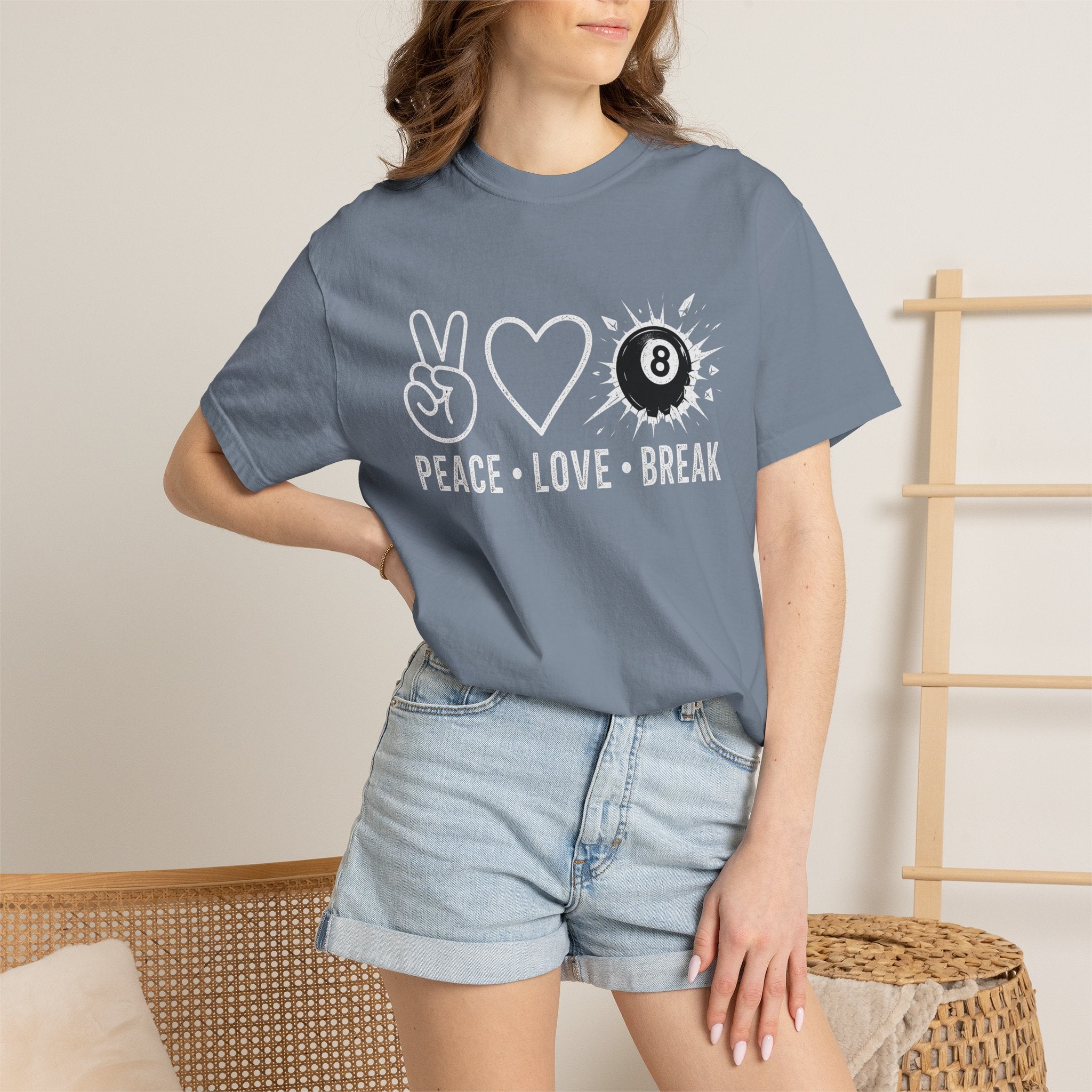Peace Love Break T-Shirt