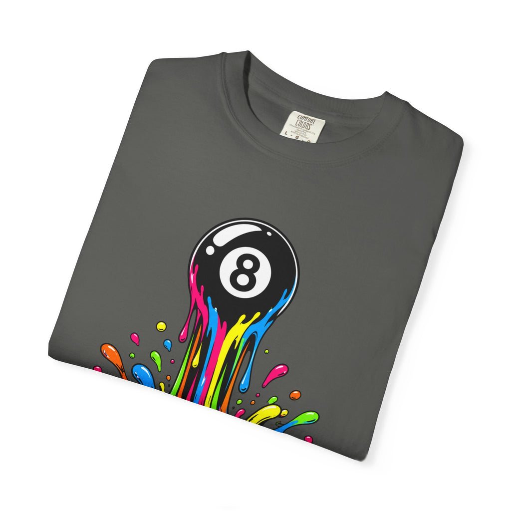 Neon Splash Eight T-Shirt