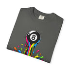 Neon Splash Eight T-Shirt