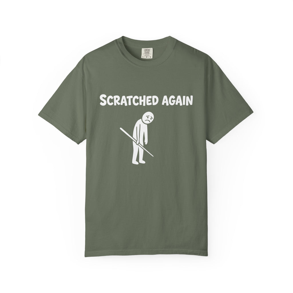 Scratched Again T-Shirt
