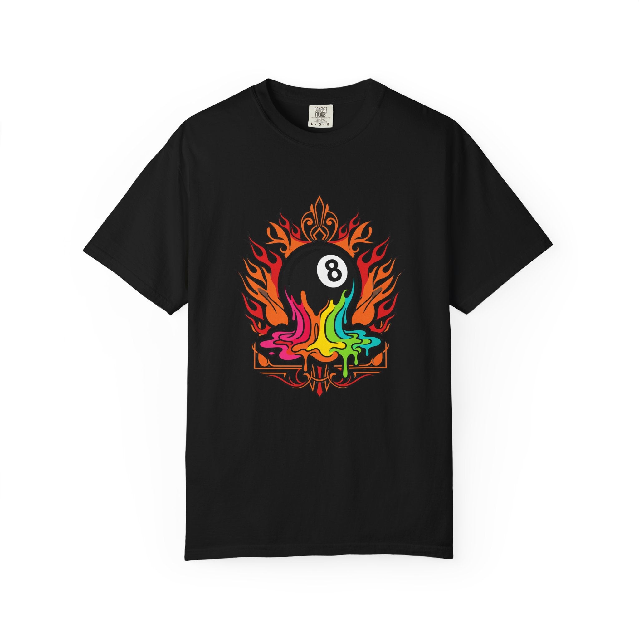 Kustom Rainbow Eight T-Shirt