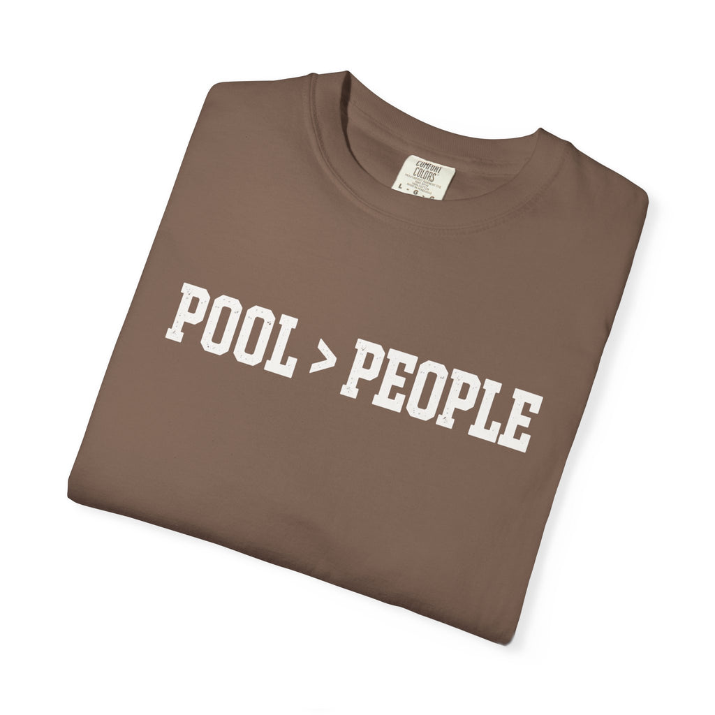 Pool Better Than People T-Shirt