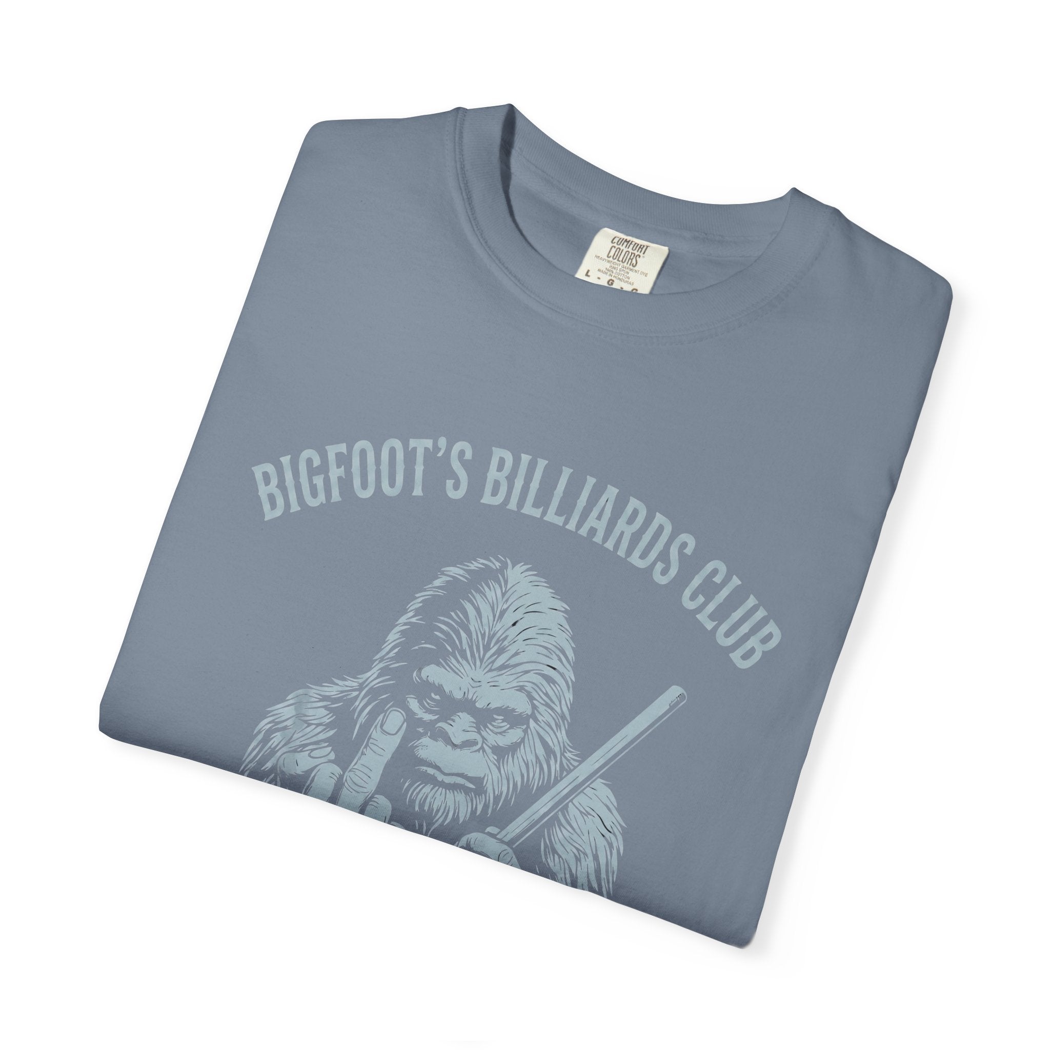 Big Foot Billiard Club T-Shirt