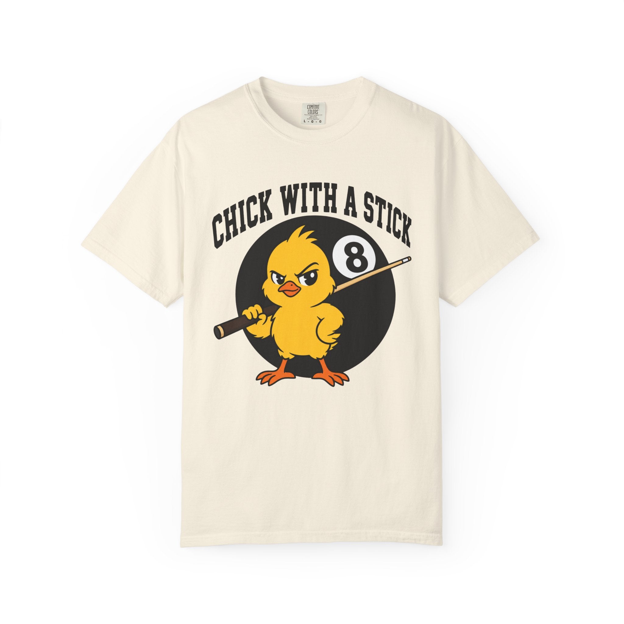 Chicke With A Stick T-Shirt