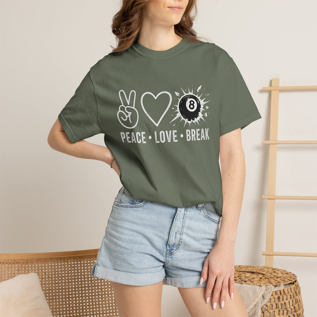 Peace Love Break T-Shirt