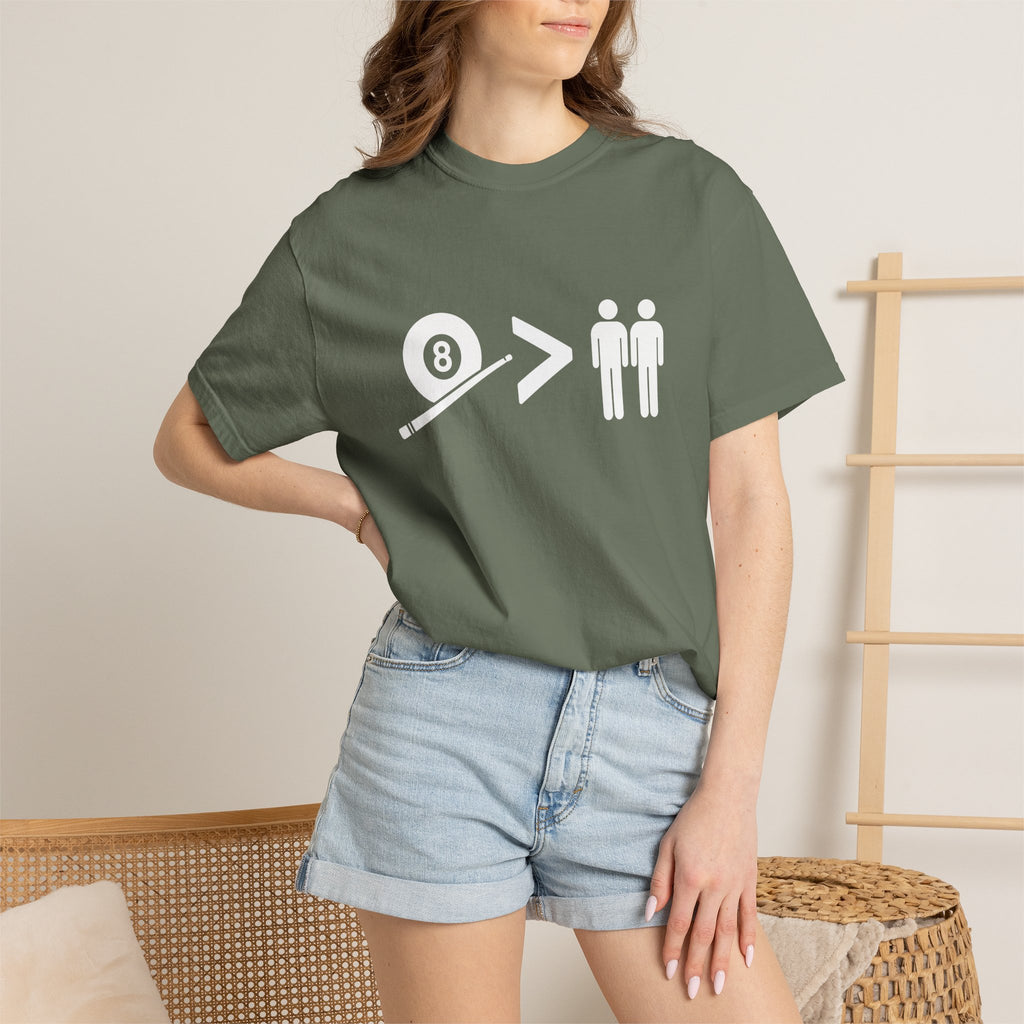 8 Ball Better Than People T-Shirt