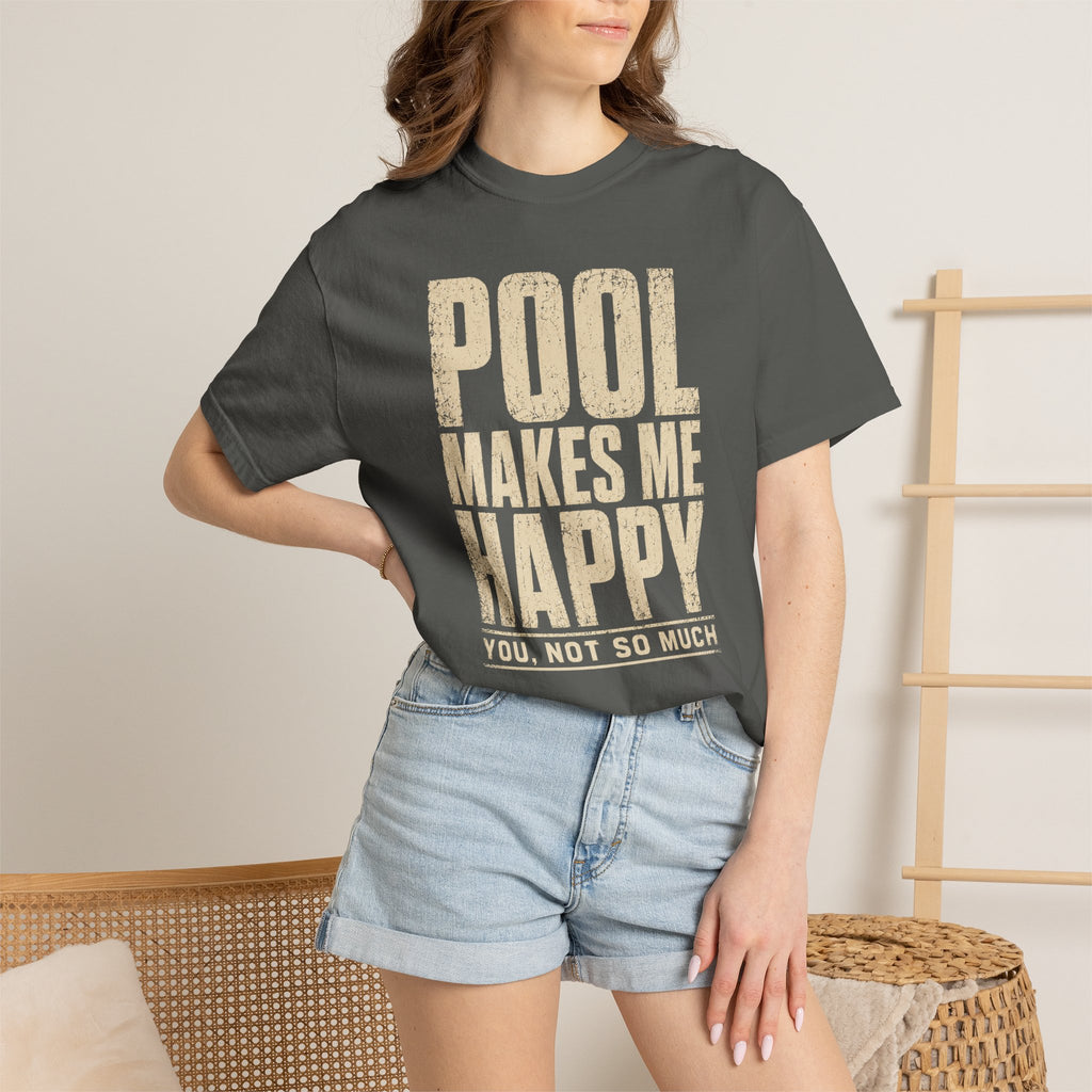 Pool Makes Me Happy T-Shirt