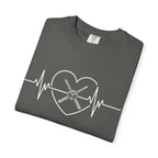 Billiard Heart EKG T-Shirt